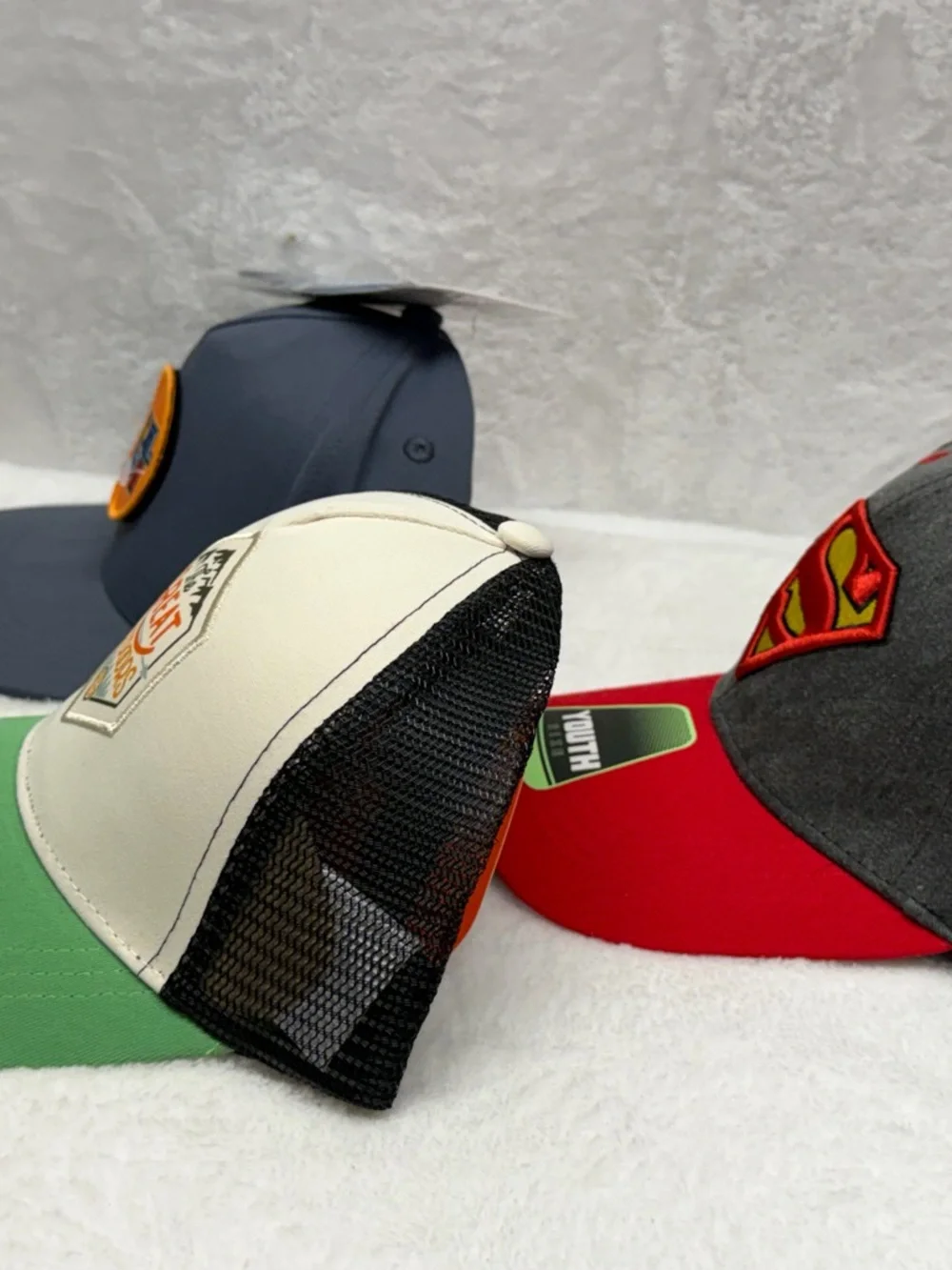 Kids Adjustable Hats 3 Pack Caps Youth Casual Everyday
